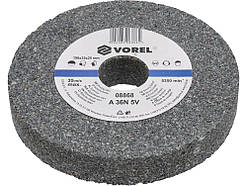 Точильний Круг Ø 150 х 12,7 х 17 мм Р60 VOREL (08865)