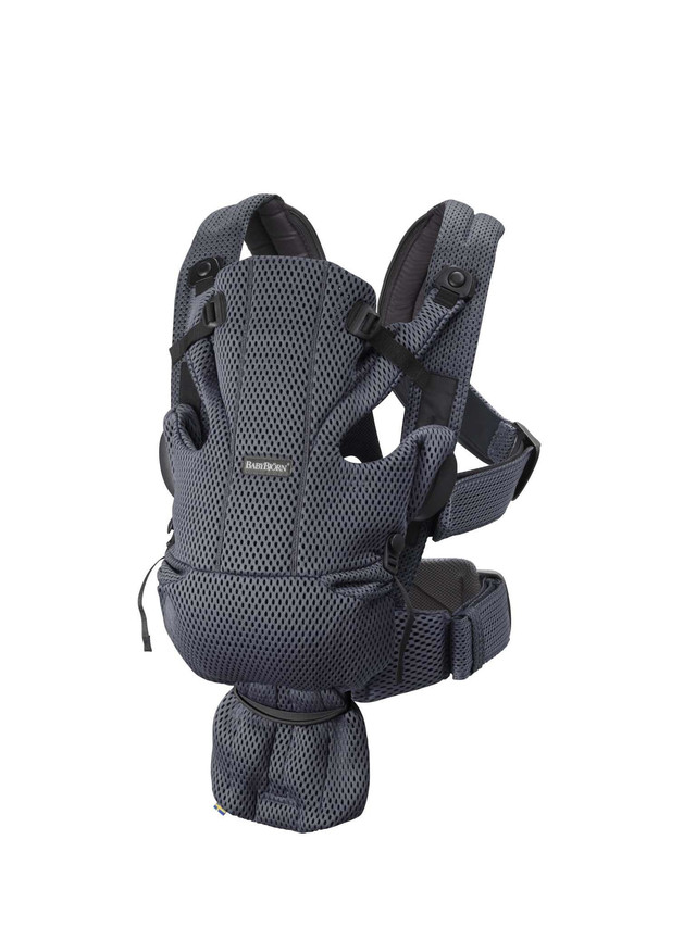 Рюкзак-кенгуру BabyBjorn Baby Carrier Move 3D Mesh