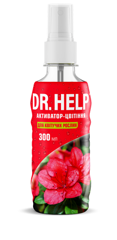 DR. HELP® Активатор – Цвітіння - 300мл