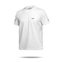 Футболка чоловіча For War. Cotton\Elastane. Білий колір. Розмір XL