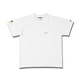 Футболка чоловіча For War. Cotton\Elastane. Білий колір. Розмір XL, фото 3