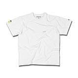 Футболка чоловіча For War. Cotton\Elastane. Білий колір. Розмір XL, фото 7