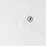 Футболка чоловіча For War. Cotton\Elastane. Білий колір. Розмір XL, фото 5