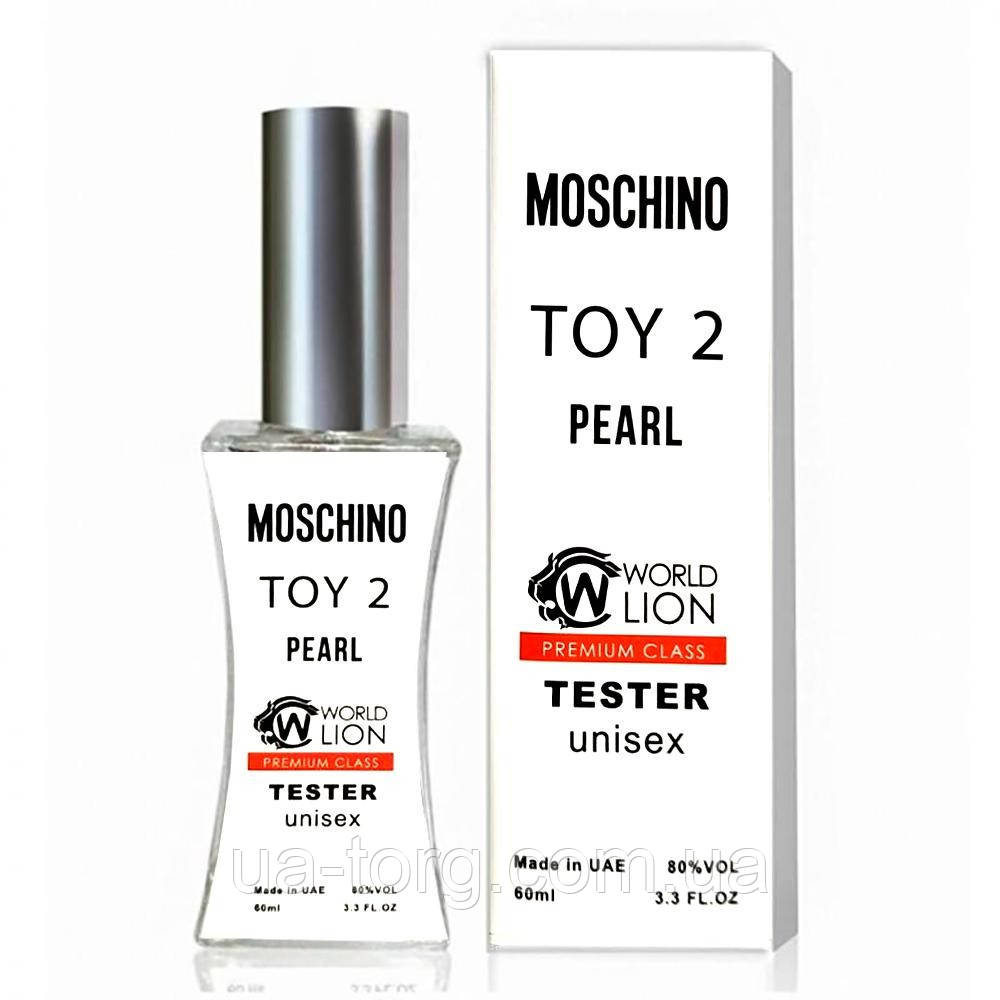 Moschino Toy 2 Pearl ТЕСТЕР Premium Class  унісекс 58 мл