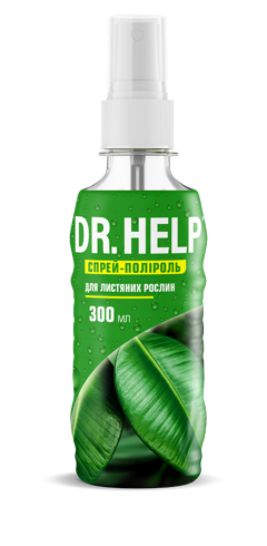 DR. HELP® Спрей – Поліроль - 300мл