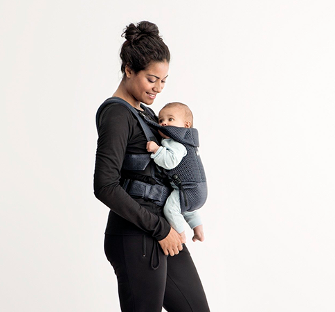 Рюкзак-кенгуру BabyBjorn Baby Carrier Move 3D Mesh