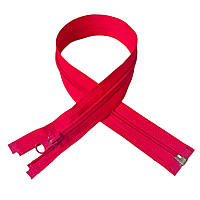 Блискавка (застібка-змійка) спіральна 53,5х3см червона