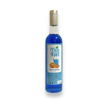Сироп Mingle Blue Curacao 700ml, фото 1