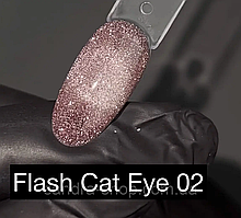 Гель-лак DANNY FLASH CAT EYE №02 8 ml