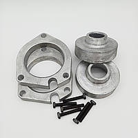 Проставки збільшення кліренсу Renault Megane 2 2002-2009 комплект 20/30 мм