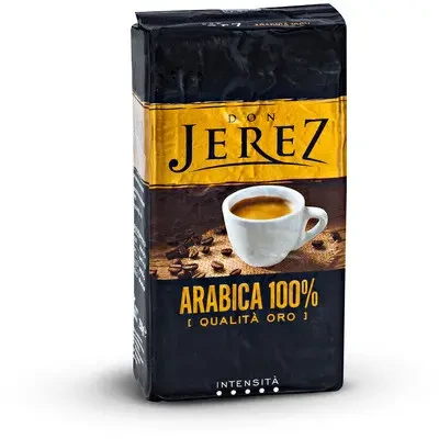 Кава мелена Don Jerez 100% арабіка 250 грамів у вакуумній упаковці для мокки, фото 1