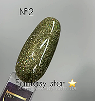 Гель-лак DANNY колекція FANTASY STARS №02 8 ml