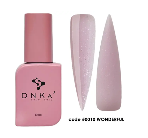 Базове покриття DNKa Cover Base №0010 Wonderful 12 мл