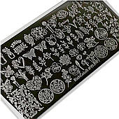 Пластина для стемпінга RichColor 099