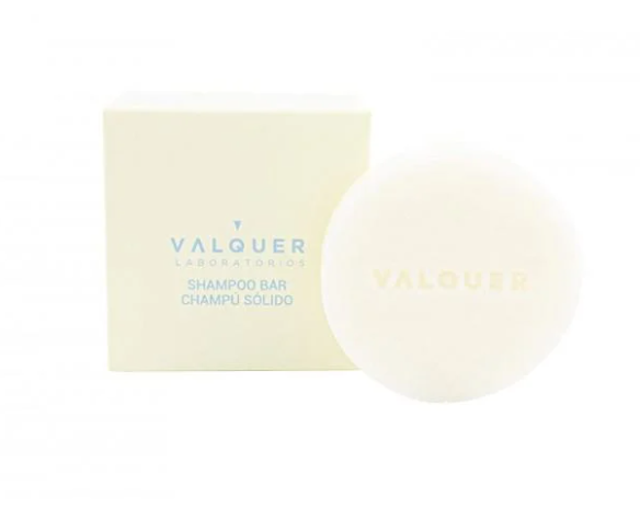Твердий шампунь для жирного волосся на основі м'яти Valquer Pure Solid 50 г