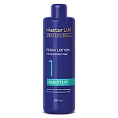 Лосьйон для хімічної завивки для волосся що важко піддається завивці Master LUX professional 200 мл