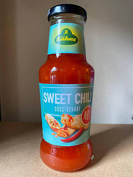 Соус солодкий чилі  Kuhne Sweet Chili 250мл. Німеччина
