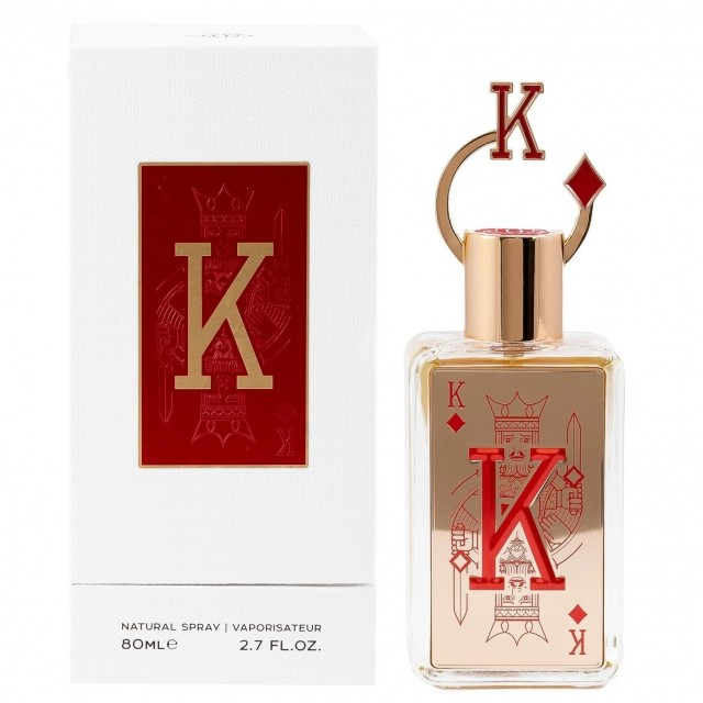 Парфумована вода Fragrance World King для чоловіків і жінок — edp 80 ml