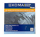 Кільця поршневі МТЗ ЮМЗ (Д-240, Д-65) (4к) (вир-во KOMA, Bazuluk) (240-1004060-A), фото 3