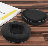 Амбушури накладки для навушників Sennheiser HD215 Матеріал Велюр, фото 2
