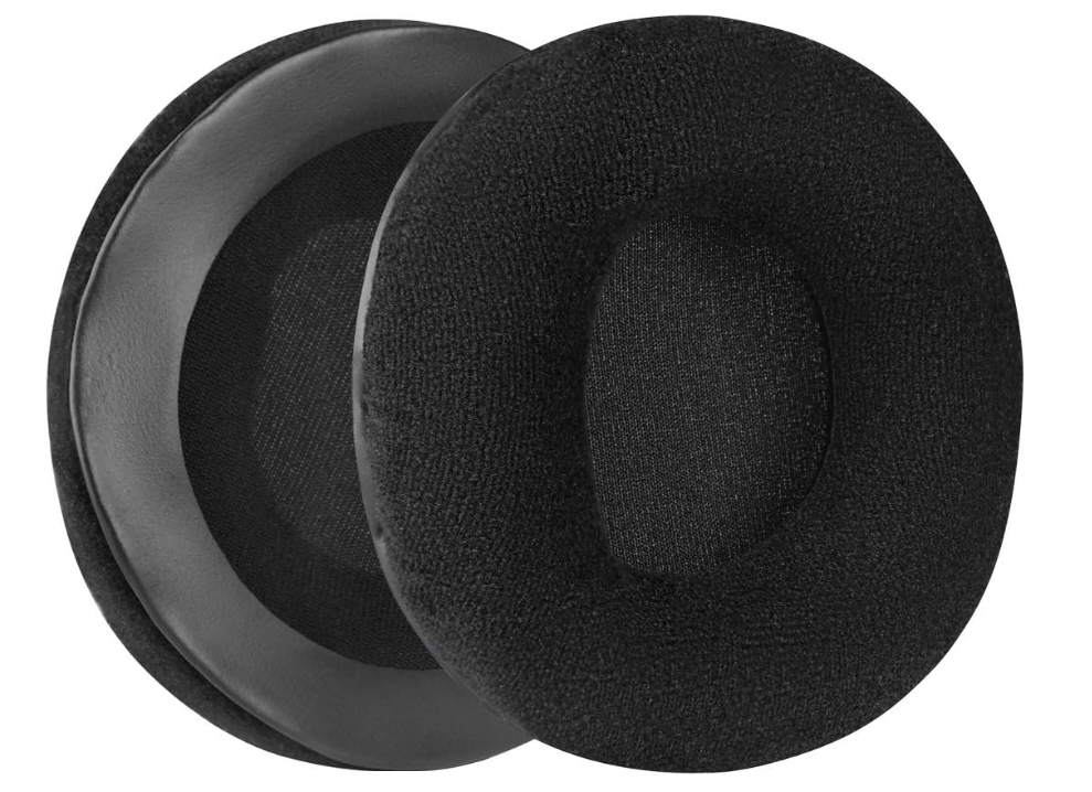 Амбушури накладки для навушників Sennheiser HD215 Матеріал Велюр, фото 1