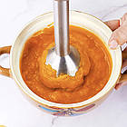 Погружний блендер 500W, 2 швидкості, DSP KM1139 / Ручний блендер з металевою ніжкою / Кухонний блендер, фото 7