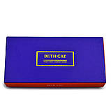 Гаманець жіночий шкіряний лаковий з тисненням під крокодила у подарунковій коробці Сріблястий, фото 9