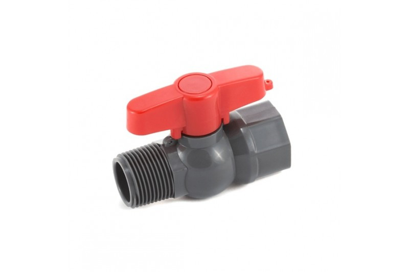 Кран кульовий із зовнішньою та внутрішньою різзю 3/4" Presto-PS (PFV-0125)