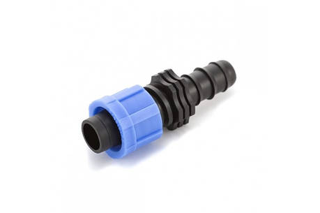 Перехідник йоржик з крапельної стрічки на трубку 16 мм Presto-PS (ВС-011617), фото 1