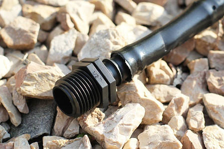 Стартер із зовнішньою різзю 1/2" для крапельної трубки 16 мм Presto-PS (MC-011612), фото 2