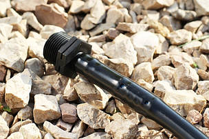 Стартер із зовнішньою різзю 3/4" для крапельної трубки 16 мм Presto-PS (MC-011634), фото 2