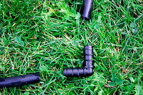 Кут для крапельної трубки 16 мм Presto-PS (EC-0116), фото 2