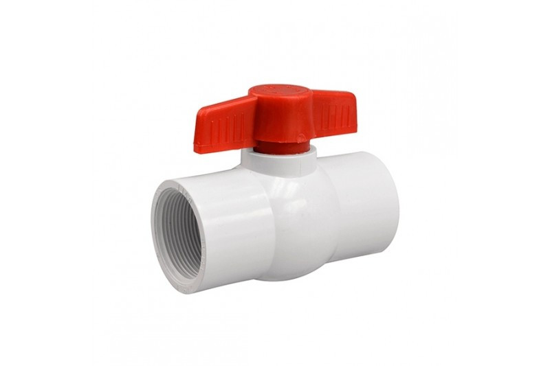 Кран кульовий з внутрішньою різзю 1/2" Presto-PS (PF-0120)