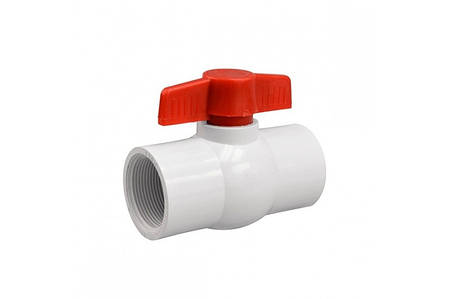 Кран кульовий з внутрішньою різзю 1/2" Presto-PS (PF-0120), фото 1