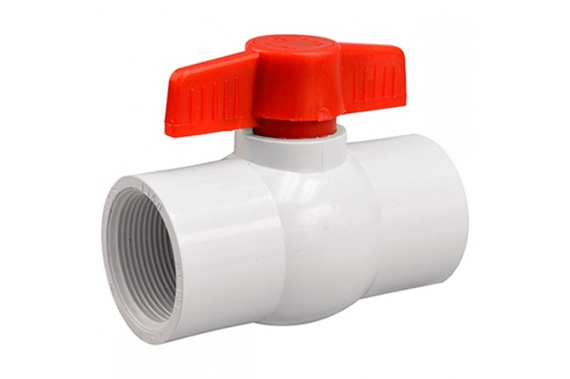 Кран кульовий з внутрішньою різзю 1 1/2" Presto-PS (PF-0150)