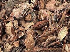 Сснова кора 50 л (фракція 3-6 см)