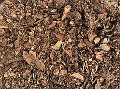 Сснова кора 50 л (фракція 0,1-1 см)