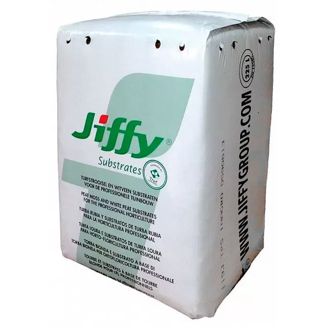 Прибалтійський торф'яний субстрат Jiffy 225 л (фракція 0-8 мм)