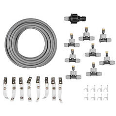 Система туманоутворення Bradas WL-Z1015 15 м (25 елементів)