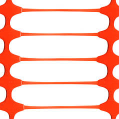 Сигнальна жовтогаряча сітка TENAX NEW GRIFON 72х20 мм 1х50 м