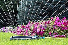 Осцилювальний дощівник для поливання Presto-PS Сова (7814)