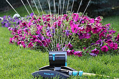 Осцилювальний дощівник для поливання Presto-PS Турбо (7817)