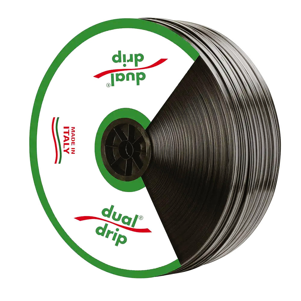 Емітерна крапельна стрічка Dual Drip 16-15-23 1300 м (1,2 л/год)