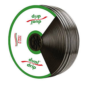 Емітерна крапельна стрічка Dual Drip 16-15-23 1300 м (1,2 л/год), фото 1