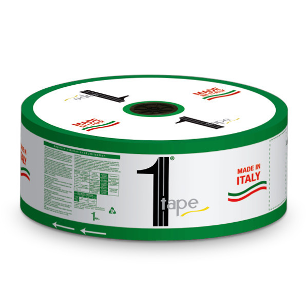 Щілинна крапельна стрічка 1 Tape 16-6-10 1250 м (0,9 л/год)