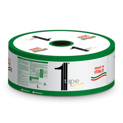 Щілинна крапельна стрічка 1 Tape 16-6-10 1250 м (0,9 л/год), фото 1