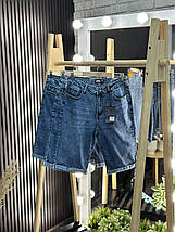 Стильні жіночі бріджі, тканина "Джинс" 48, 50, 52, 54, 56, 58 розмір 48, фото 2