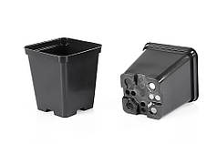 Горщик для розсади квадратний 0,5 л 9х9х9,6 см