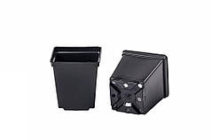 Горщик для розсади квадратний 1 л 11х11х12 см