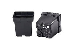 Горщик для розсади квадратний 2 л 14х14х14 см